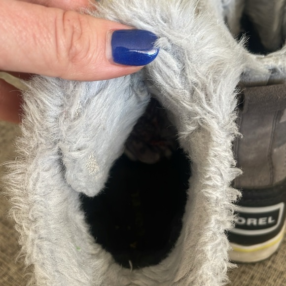 Sorel Women’s Glacy Waterproof Winter Boots Size 7 - Picture 7 of 13